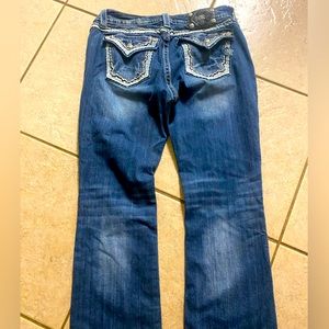 Miss Me Jeans Relaxed Bootcut Size 32